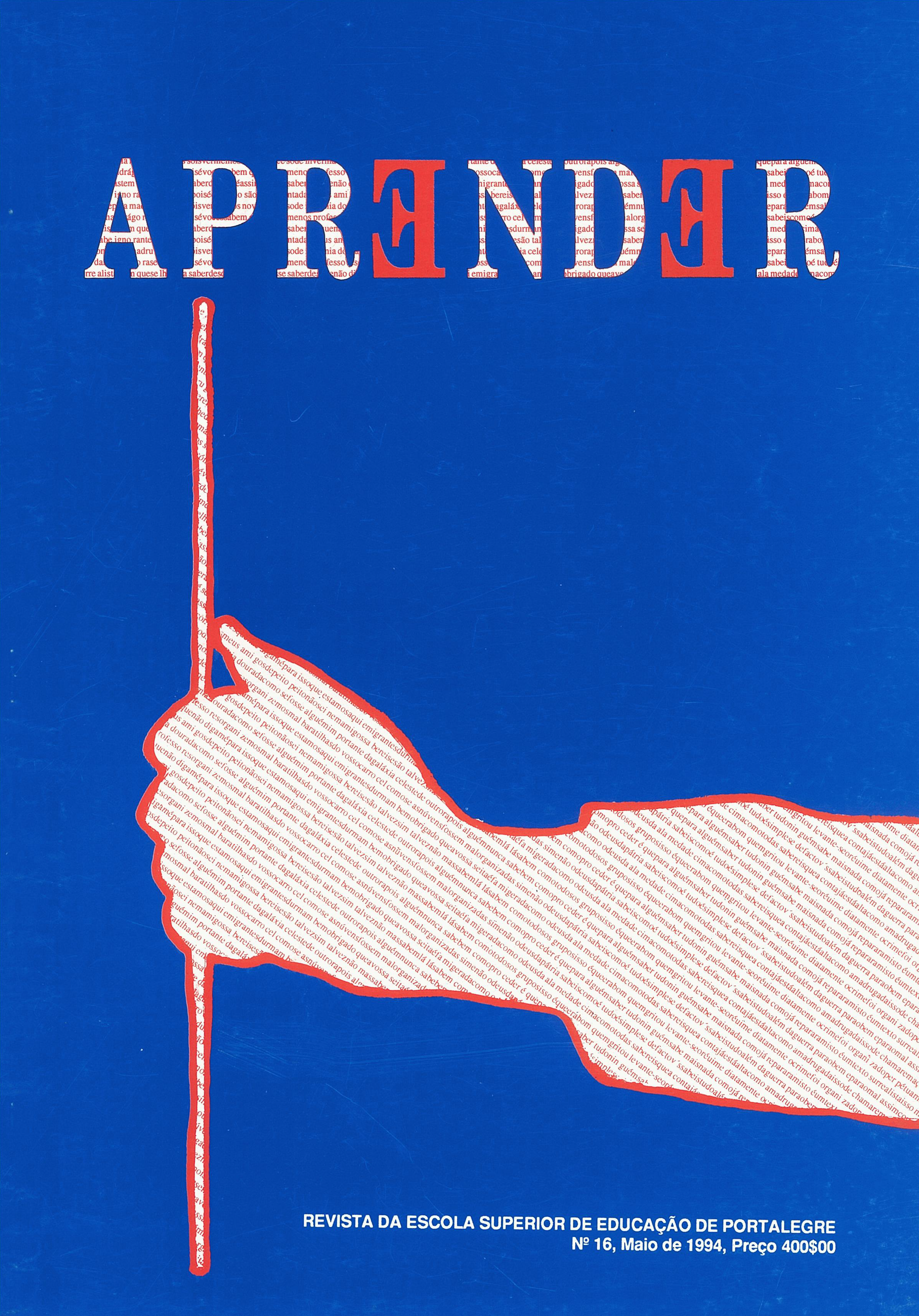 Revista Aprender nº 16