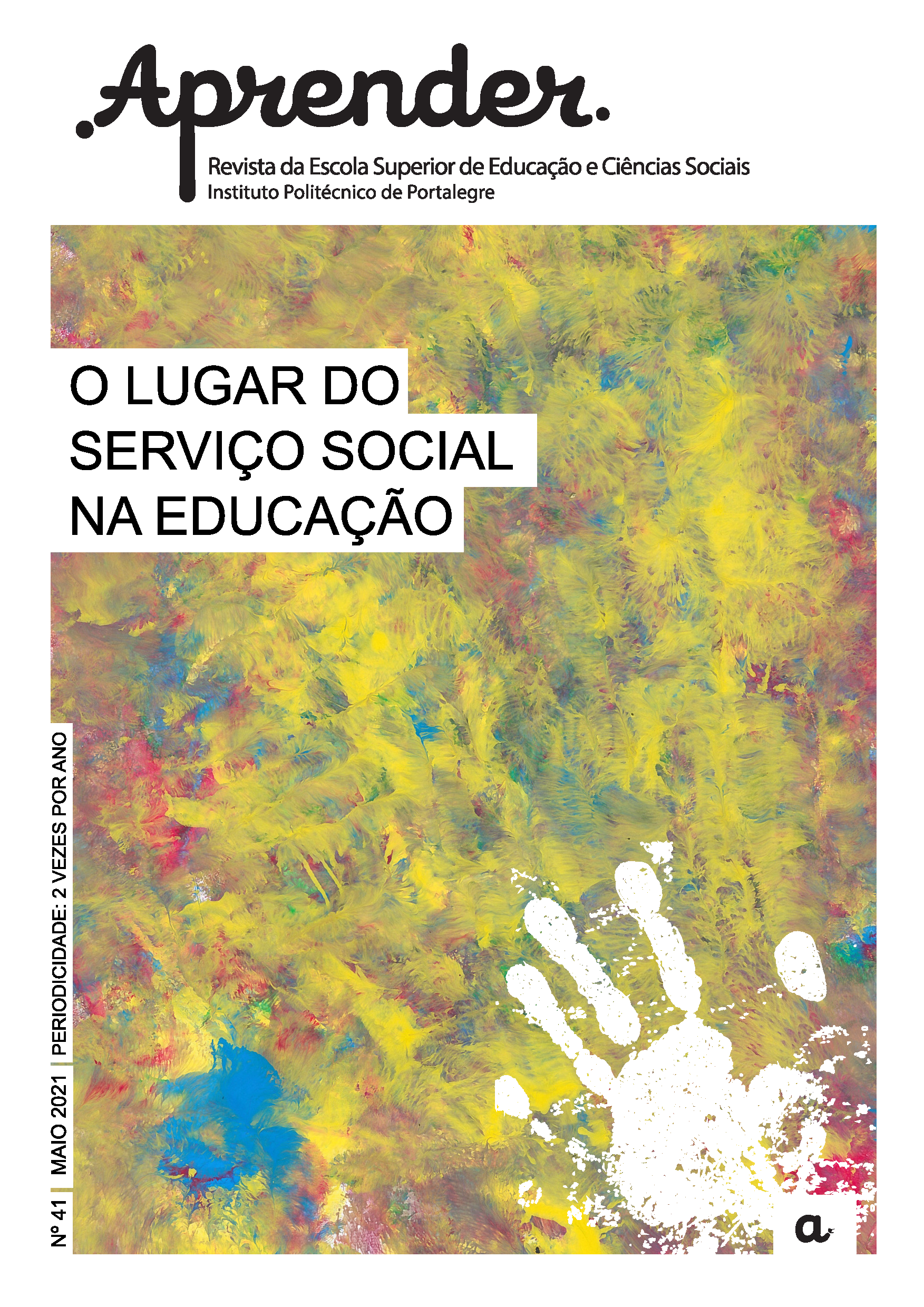 Capa Revista Aprender 41